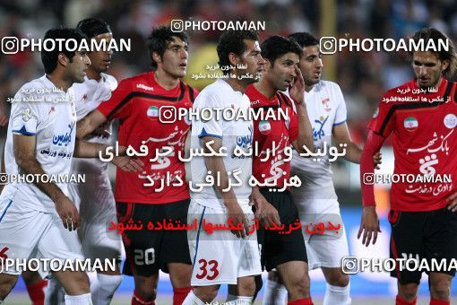 1187463, Tehran, Iran, لیگ برتر فوتبال ایران، Persian Gulf Cup، Week 31، Second Leg، Persepolis 2 v 1 Steel Azin on 2011/04/15 at Azadi Stadium