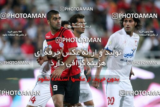 1187540, Tehran, Iran, لیگ برتر فوتبال ایران، Persian Gulf Cup، Week 31، Second Leg، Persepolis 2 v 1 Steel Azin on 2011/04/15 at Azadi Stadium
