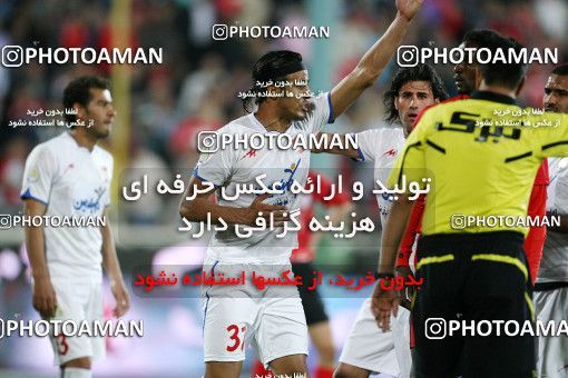 1187560, Tehran, Iran, لیگ برتر فوتبال ایران، Persian Gulf Cup، Week 31، Second Leg، Persepolis 2 v 1 Steel Azin on 2011/04/15 at Azadi Stadium