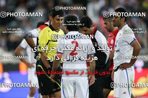 1187608, Tehran, Iran, لیگ برتر فوتبال ایران، Persian Gulf Cup، Week 31، Second Leg، Persepolis 2 v 1 Steel Azin on 2011/04/15 at Azadi Stadium