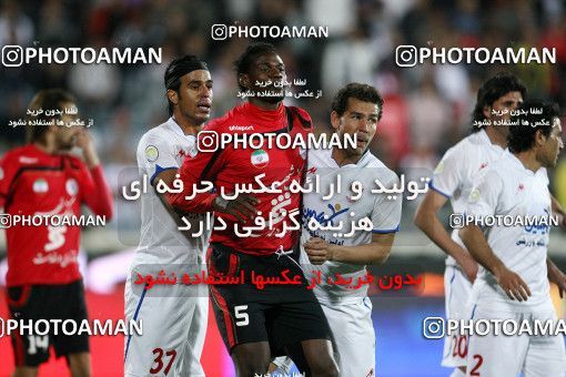 1187553, Tehran, Iran, لیگ برتر فوتبال ایران، Persian Gulf Cup، Week 31، Second Leg، Persepolis 2 v 1 Steel Azin on 2011/04/15 at Azadi Stadium
