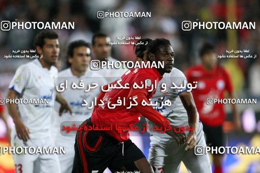 1187460, Tehran, Iran, لیگ برتر فوتبال ایران، Persian Gulf Cup، Week 31، Second Leg، Persepolis 2 v 1 Steel Azin on 2011/04/15 at Azadi Stadium