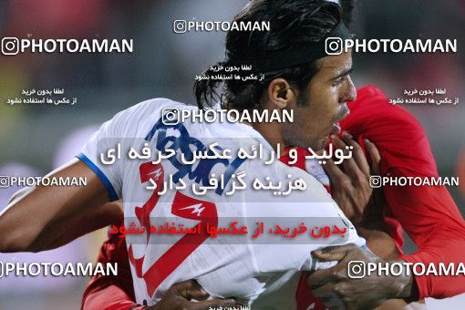 1187584, Tehran, Iran, لیگ برتر فوتبال ایران، Persian Gulf Cup، Week 31، Second Leg، Persepolis 2 v 1 Steel Azin on 2011/04/15 at Azadi Stadium