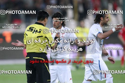 1187588, Tehran, Iran, لیگ برتر فوتبال ایران، Persian Gulf Cup، Week 31، Second Leg، Persepolis 2 v 1 Steel Azin on 2011/04/15 at Azadi Stadium