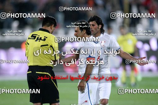 1187504, Tehran, Iran, لیگ برتر فوتبال ایران، Persian Gulf Cup، Week 31، Second Leg، Persepolis 2 v 1 Steel Azin on 2011/04/15 at Azadi Stadium