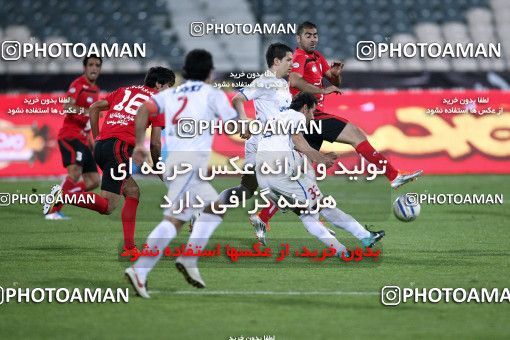 1187643, Tehran, Iran, لیگ برتر فوتبال ایران، Persian Gulf Cup، Week 31، Second Leg، Persepolis 2 v 1 Steel Azin on 2011/04/15 at Azadi Stadium