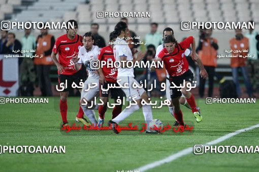 1187569, Tehran, Iran, لیگ برتر فوتبال ایران، Persian Gulf Cup، Week 31، Second Leg، Persepolis 2 v 1 Steel Azin on 2011/04/15 at Azadi Stadium