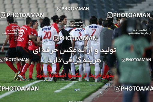 1187448, Tehran, Iran, لیگ برتر فوتبال ایران، Persian Gulf Cup، Week 31، Second Leg، Persepolis 2 v 1 Steel Azin on 2011/04/15 at Azadi Stadium