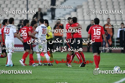 1187577, Tehran, Iran, لیگ برتر فوتبال ایران، Persian Gulf Cup، Week 31، Second Leg، Persepolis 2 v 1 Steel Azin on 2011/04/15 at Azadi Stadium