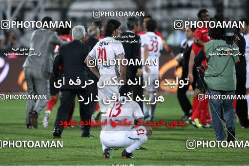 1187619, Tehran, Iran, لیگ برتر فوتبال ایران، Persian Gulf Cup، Week 31، Second Leg، Persepolis 2 v 1 Steel Azin on 2011/04/15 at Azadi Stadium