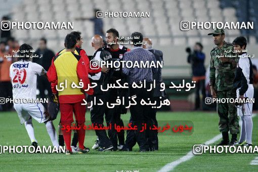 1187518, Tehran, Iran, لیگ برتر فوتبال ایران، Persian Gulf Cup، Week 31، Second Leg، Persepolis 2 v 1 Steel Azin on 2011/04/15 at Azadi Stadium