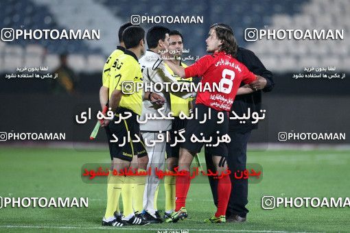 1187499, Tehran, Iran, لیگ برتر فوتبال ایران، Persian Gulf Cup، Week 31، Second Leg، Persepolis 2 v 1 Steel Azin on 2011/04/15 at Azadi Stadium