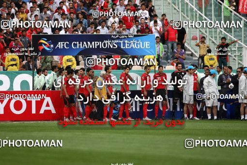 1188566, Tehran, Iran, AFC Champions League 2011, Group stage, Group C, Second Leg، Persepolis 1 v 3 FC Bunyodkor on 2011/04/20 at Azadi Stadium