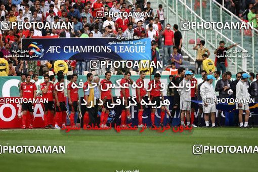 1188479, Tehran, Iran, AFC Champions League 2011, Group stage, Group C, Second Leg، Persepolis 1 v 3 FC Bunyodkor on 2011/04/20 at Azadi Stadium