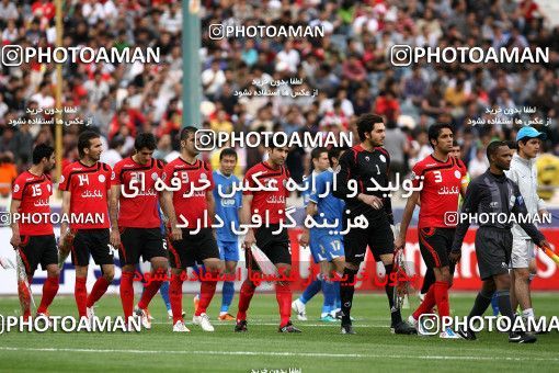 1188517, Tehran, Iran, AFC Champions League 2011, Group stage, Group C, Second Leg، Persepolis 1 v 3 FC Bunyodkor on 2011/04/20 at Azadi Stadium