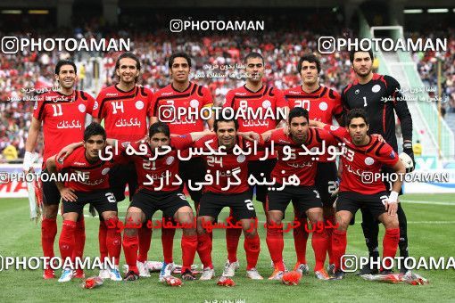 1188533, Tehran, Iran, AFC Champions League 2011, Group stage, Group C, Second Leg، Persepolis 1 v 3 FC Bunyodkor on 2011/04/20 at Azadi Stadium