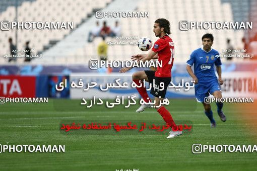 1188570, Tehran, Iran, AFC Champions League 2011, Group stage, Group C, Second Leg، Persepolis 1 v 3 FC Bunyodkor on 2011/04/20 at Azadi Stadium