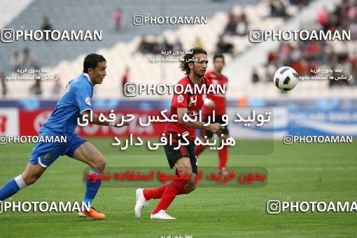1188602, Tehran, Iran, AFC Champions League 2011, Group stage, Group C, Second Leg، Persepolis 1 v 3 FC Bunyodkor on 2011/04/20 at Azadi Stadium