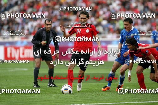 1188604, Tehran, Iran, AFC Champions League 2011, Group stage, Group C, Second Leg، Persepolis 1 v 3 FC Bunyodkor on 2011/04/20 at Azadi Stadium
