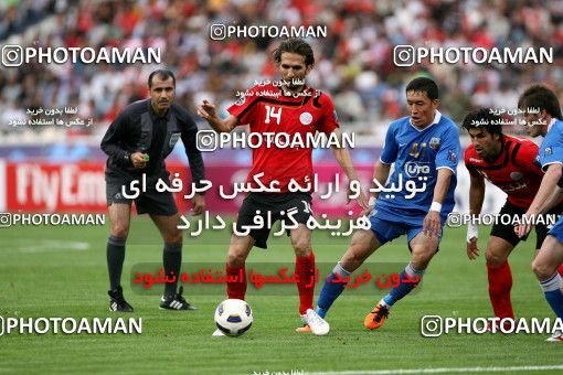 1188565, Tehran, Iran, AFC Champions League 2011, Group stage, Group C, Second Leg، Persepolis 1 v 3 FC Bunyodkor on 2011/04/20 at Azadi Stadium