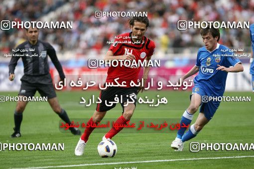 1188618, Tehran, Iran, AFC Champions League 2011, Group stage, Group C, Second Leg، Persepolis 1 v 3 FC Bunyodkor on 2011/04/20 at Azadi Stadium