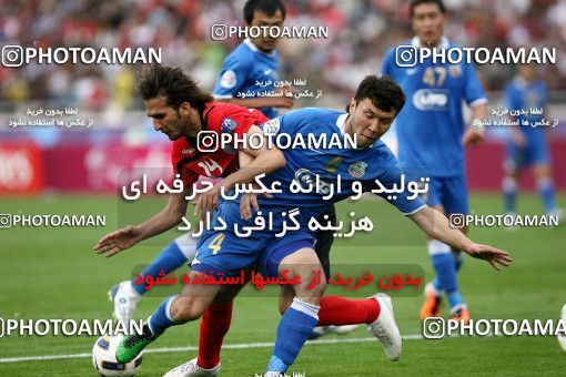 1188559, Tehran, Iran, AFC Champions League 2011, Group stage, Group C, Second Leg، Persepolis 1 v 3 FC Bunyodkor on 2011/04/20 at Azadi Stadium