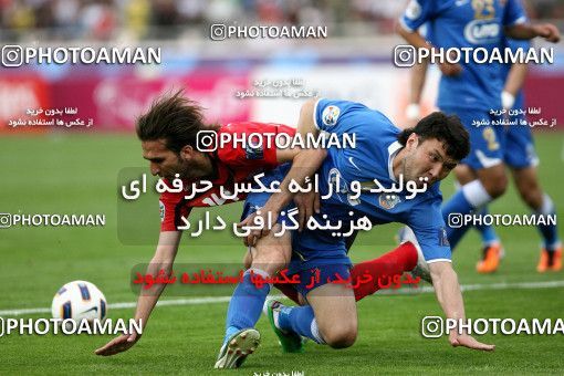 1188589, Tehran, Iran, AFC Champions League 2011, Group stage, Group C, Second Leg، Persepolis 1 v 3 FC Bunyodkor on 2011/04/20 at Azadi Stadium