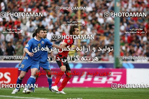 1188552, Tehran, Iran, AFC Champions League 2011, Group stage, Group C, Second Leg، Persepolis 1 v 3 FC Bunyodkor on 2011/04/20 at Azadi Stadium
