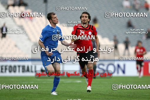 1188630, Tehran, Iran, AFC Champions League 2011, Group stage, Group C, Second Leg، Persepolis 1 v 3 FC Bunyodkor on 2011/04/20 at Azadi Stadium