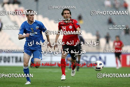 1188526, Tehran, Iran, AFC Champions League 2011, Group stage, Group C, Second Leg، Persepolis 1 v 3 FC Bunyodkor on 2011/04/20 at Azadi Stadium