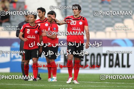 1188391, Tehran, Iran, AFC Champions League 2011, Group stage, Group C, Second Leg، Persepolis 1 v 3 FC Bunyodkor on 2011/04/20 at Azadi Stadium