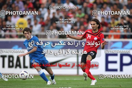 1188429, Tehran, Iran, AFC Champions League 2011, Group stage, Group C, Second Leg، Persepolis 1 v 3 FC Bunyodkor on 2011/04/20 at Azadi Stadium