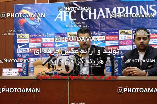 1188413, Tehran, Iran, AFC Champions League 2011, Group stage, Group C, Second Leg، Persepolis 1 v 3 FC Bunyodkor on 2011/04/20 at Azadi Stadium