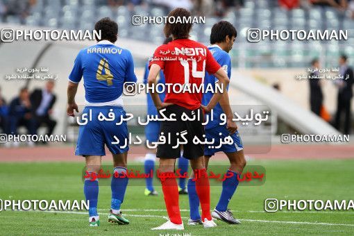 1188195, Tehran, Iran, AFC Champions League 2011, Group stage, Group C, Second Leg، Persepolis 1 v 3 FC Bunyodkor on 2011/04/20 at Azadi Stadium