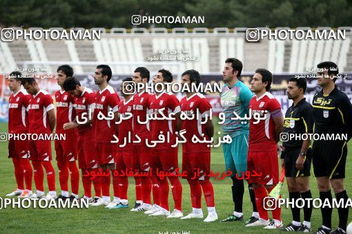 1188965, Tehran, [*parameter:4*], لیگ برتر فوتبال ایران، Persian Gulf Cup، Week 31، Second Leg، Steel Azin 2 v 2 Rah Ahan on 2011/04/22 at Shahid Dastgerdi Stadium