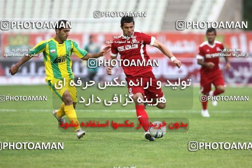 1189025, Tehran, [*parameter:4*], لیگ برتر فوتبال ایران، Persian Gulf Cup، Week 31، Second Leg، Steel Azin 2 v 2 Rah Ahan on 2011/04/22 at Shahid Dastgerdi Stadium