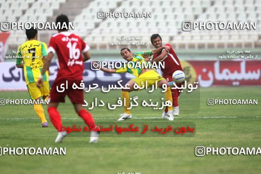 1189039, Tehran, [*parameter:4*], لیگ برتر فوتبال ایران، Persian Gulf Cup، Week 31، Second Leg، Steel Azin 2 v 2 Rah Ahan on 2011/04/22 at Shahid Dastgerdi Stadium