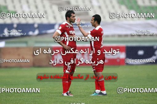 1188974, Tehran, [*parameter:4*], لیگ برتر فوتبال ایران، Persian Gulf Cup، Week 31، Second Leg، Steel Azin 2 v 2 Rah Ahan on 2011/04/22 at Shahid Dastgerdi Stadium