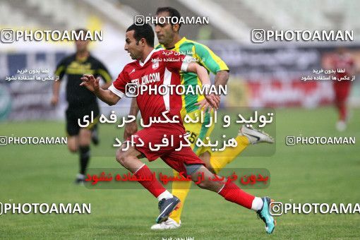 1189048, Tehran, [*parameter:4*], لیگ برتر فوتبال ایران، Persian Gulf Cup، Week 31، Second Leg، Steel Azin 2 v 2 Rah Ahan on 2011/04/22 at Shahid Dastgerdi Stadium