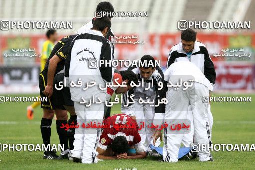 1189023, Tehran, [*parameter:4*], لیگ برتر فوتبال ایران، Persian Gulf Cup، Week 31، Second Leg، Steel Azin 2 v 2 Rah Ahan on 2011/04/22 at Shahid Dastgerdi Stadium