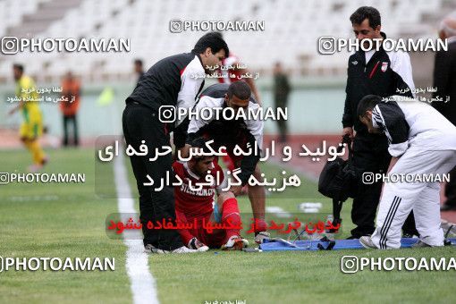 1188989, Tehran, [*parameter:4*], لیگ برتر فوتبال ایران، Persian Gulf Cup، Week 31، Second Leg، Steel Azin 2 v 2 Rah Ahan on 2011/04/22 at Shahid Dastgerdi Stadium
