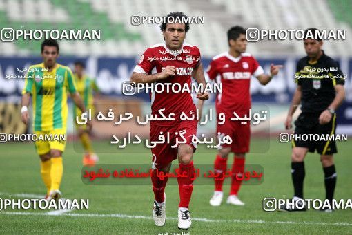 1188977, Tehran, [*parameter:4*], لیگ برتر فوتبال ایران، Persian Gulf Cup، Week 31، Second Leg، Steel Azin 2 v 2 Rah Ahan on 2011/04/22 at Shahid Dastgerdi Stadium