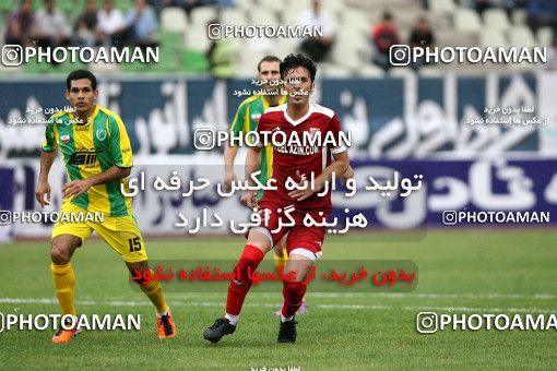 1189053, Tehran, [*parameter:4*], لیگ برتر فوتبال ایران، Persian Gulf Cup، Week 31، Second Leg، Steel Azin 2 v 2 Rah Ahan on 2011/04/22 at Shahid Dastgerdi Stadium
