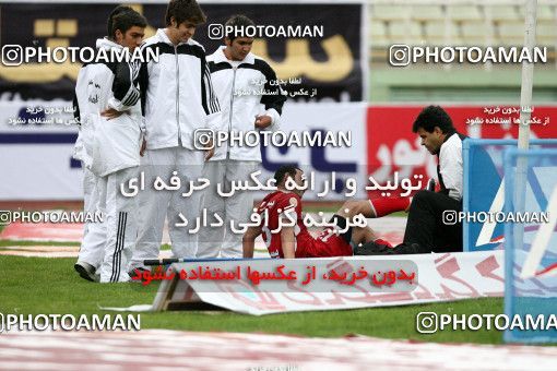 1188964, Tehran, [*parameter:4*], لیگ برتر فوتبال ایران، Persian Gulf Cup، Week 31، Second Leg، Steel Azin 2 v 2 Rah Ahan on 2011/04/22 at Shahid Dastgerdi Stadium