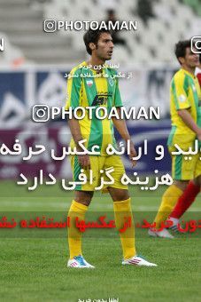 1189032, Tehran, [*parameter:4*], لیگ برتر فوتبال ایران، Persian Gulf Cup، Week 31، Second Leg، Steel Azin 2 v 2 Rah Ahan on 2011/04/22 at Shahid Dastgerdi Stadium