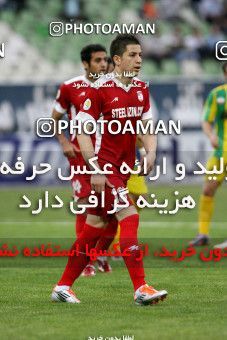 1189042, Tehran, [*parameter:4*], لیگ برتر فوتبال ایران، Persian Gulf Cup، Week 31، Second Leg، Steel Azin 2 v 2 Rah Ahan on 2011/04/22 at Shahid Dastgerdi Stadium