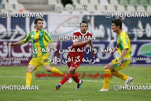 1188994, Tehran, [*parameter:4*], لیگ برتر فوتبال ایران، Persian Gulf Cup، Week 31، Second Leg، Steel Azin 2 v 2 Rah Ahan on 2011/04/22 at Shahid Dastgerdi Stadium