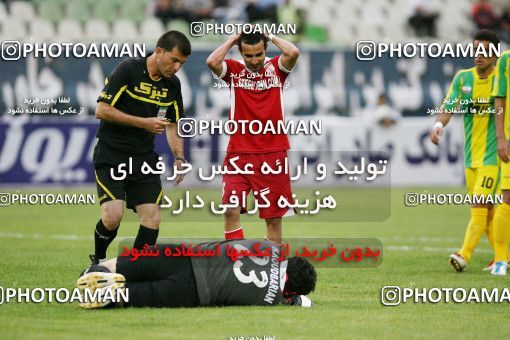 1188972, Tehran, [*parameter:4*], لیگ برتر فوتبال ایران، Persian Gulf Cup، Week 31، Second Leg، Steel Azin 2 v 2 Rah Ahan on 2011/04/22 at Shahid Dastgerdi Stadium