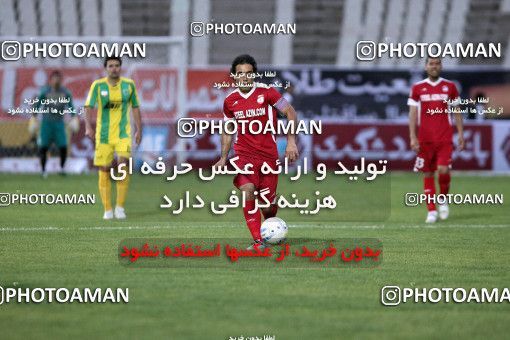1189037, Tehran, [*parameter:4*], لیگ برتر فوتبال ایران، Persian Gulf Cup، Week 31، Second Leg، Steel Azin 2 v 2 Rah Ahan on 2011/04/22 at Shahid Dastgerdi Stadium