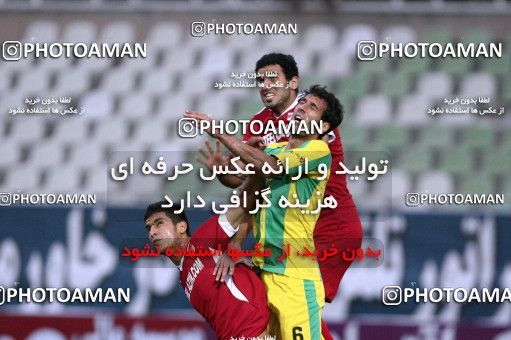 1188952, Tehran, [*parameter:4*], لیگ برتر فوتبال ایران، Persian Gulf Cup، Week 31، Second Leg، Steel Azin 2 v 2 Rah Ahan on 2011/04/22 at Shahid Dastgerdi Stadium